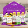 Five Zarbee’s® immunity and cough syrup products for babies and children