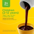 Zarbee’s® Children's Cough + Mucus Syrup dosage instructions