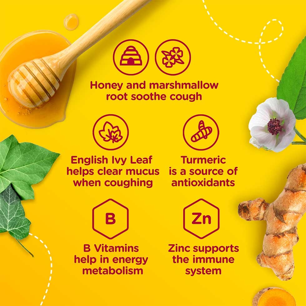 Zarbee’s® Children's Complete Cough and Cold Syrup medicinal ingredients and their benefits